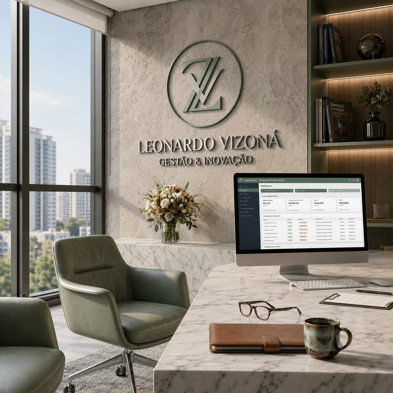 Escritório LV Intelligence